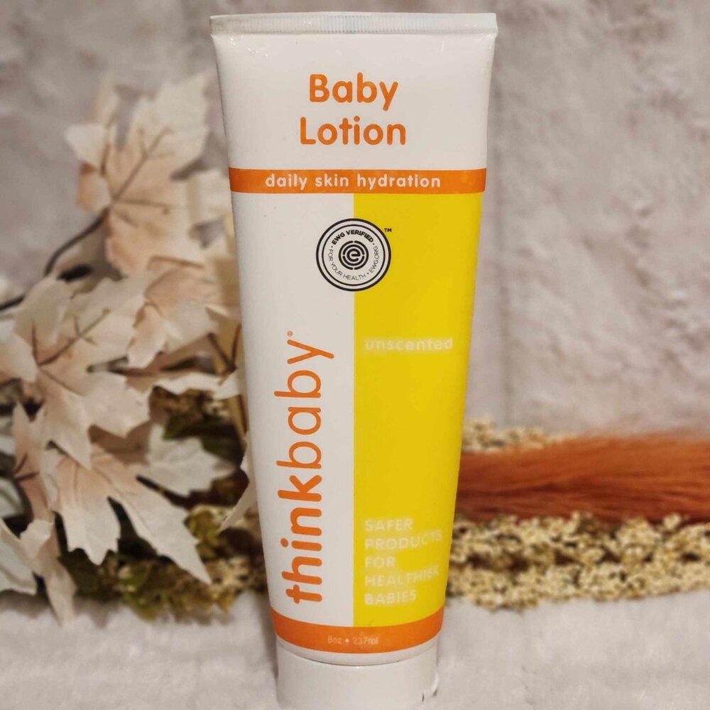 Think, Baby Lotion, Unscented, 8 oz (237 ml) (1 Pack)
